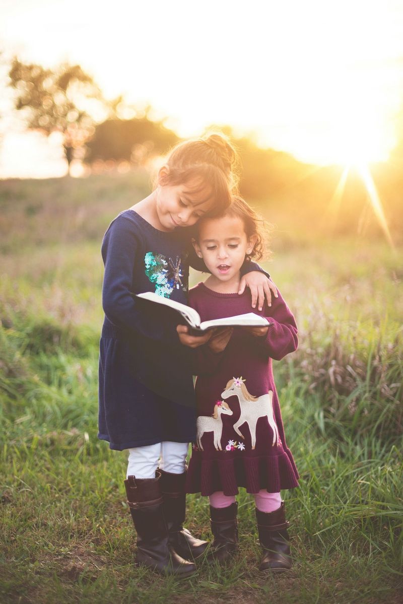 Families gathered at an Anchor Homeschool Co-op event in the Chicago southwest suburbs